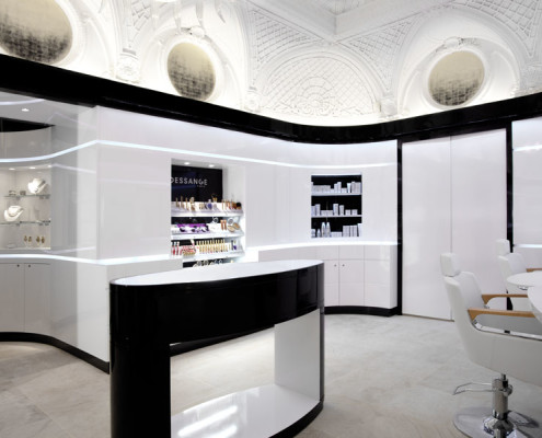 dessange franchise salon